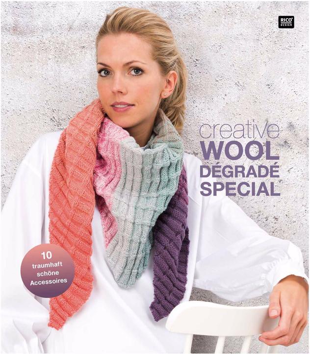 Produktbild Rico Design RICO Creative Wool Degradé Special (Deutsch, 2018)
