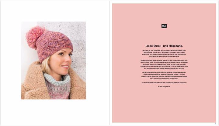 Produktbild Rico Design RICO Creative Wool Degradé Special (Deutsch, 2018)