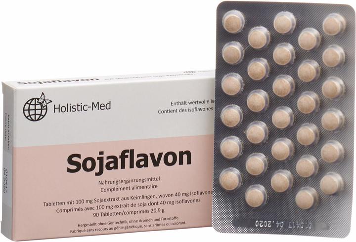 Produktbild Holistic Med Sojaflavon Tabl (1 Stück, Tabletten)