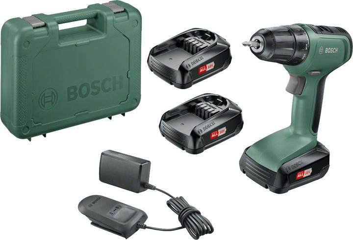 Image du produit Bosch Home & Garden Perceuse-visseuse sans fil Universal Drill 18 (Fonctionnement sur batterie)