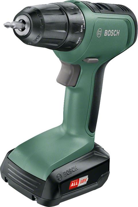 Image du produit Bosch Home & Garden Perceuse-visseuse sans fil Universal Drill 18 (Fonctionnement sur batterie)
