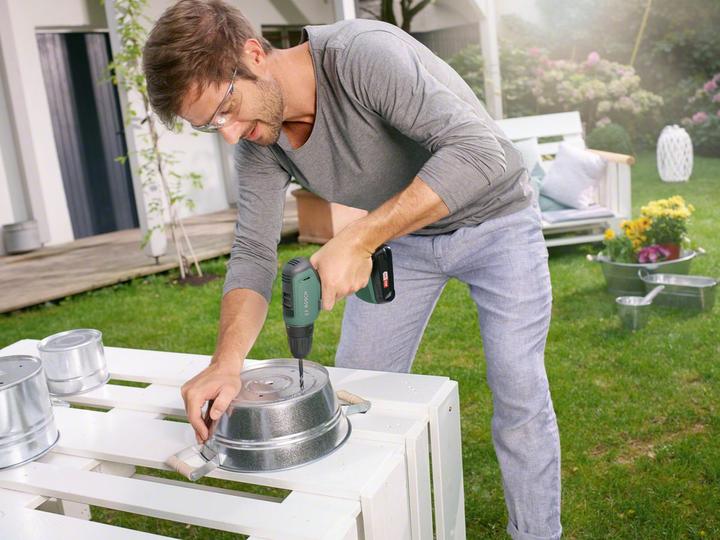 Image du produit Bosch Home & Garden Perceuse-visseuse sans fil Universal Drill 18 (Fonctionnement sur batterie)