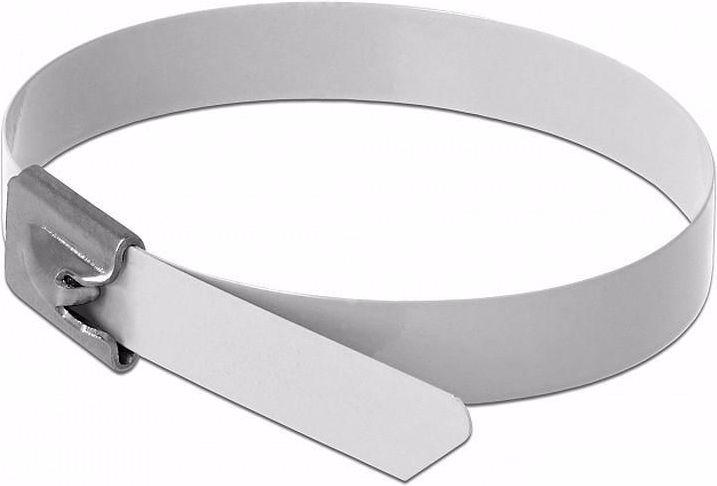 Immagine prodotto Delock Fascetta in acciaio inox 500x7,9 10 pz. (Fascette in metallo, 500 mm, 10 pz.)