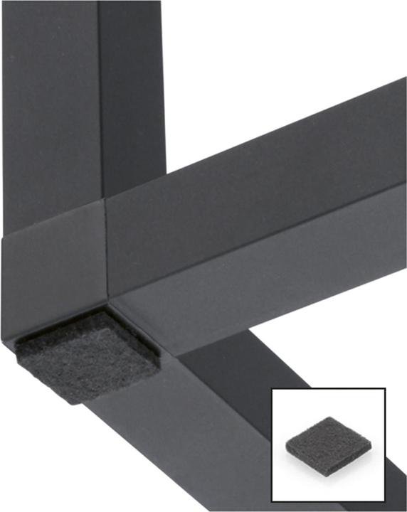 Hettich Felt gliders Cadro (Felt gliders, 1 Piece)