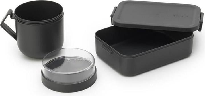 Image du produit Brabantia Lunchbox Make & Take Gris foncé