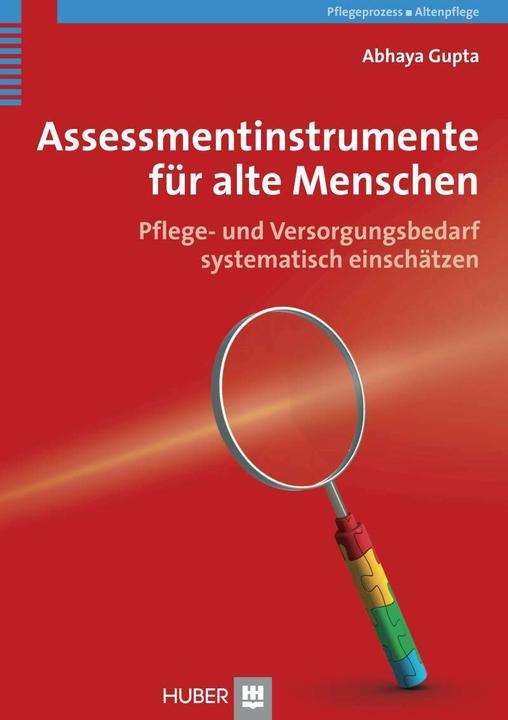 Produktbild Assessmentinstrumente für alte Menschen (Deutsch, Abhaya Gupta, Bernd Reuschenbach, Cornelia Mahler, Michael Herrmann, 2012)