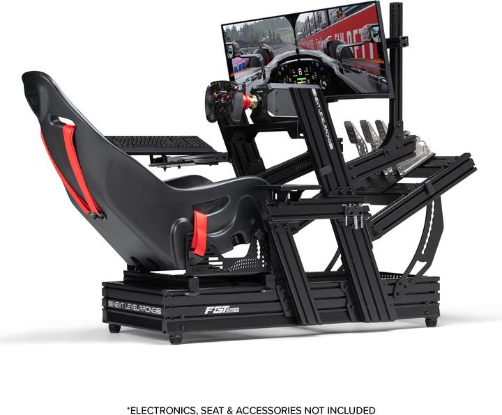 Actual product image Next Level Racing F-GT Elite 160 Simulator NLR-E025