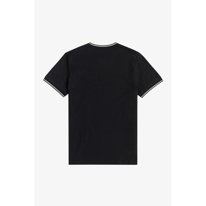 Immagine prodotto Fred Perry Maglietta con doppia punta nera (XL)