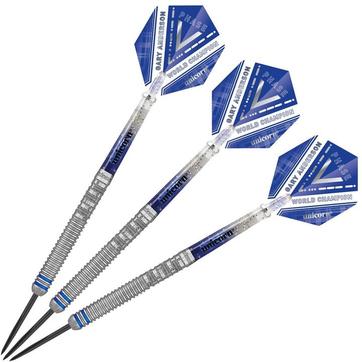 Produktbild Unicorn Phase 5 World Champion Gary Anderson Steel Dart Presentation Box (22 g)