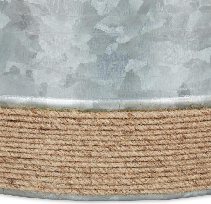 Produktbild Relaxdays Zinkwanne (44 cm)