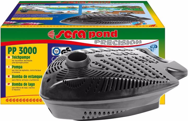 Produktbild Sera pond PP 3000 Teichpumpe, 3.500 l/h