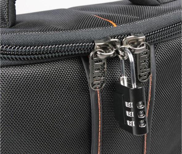 Immagine prodotto Dörr Sistema Yuma Borsa 1 nero/arancio (Borsa a tracolla per fotocamera)