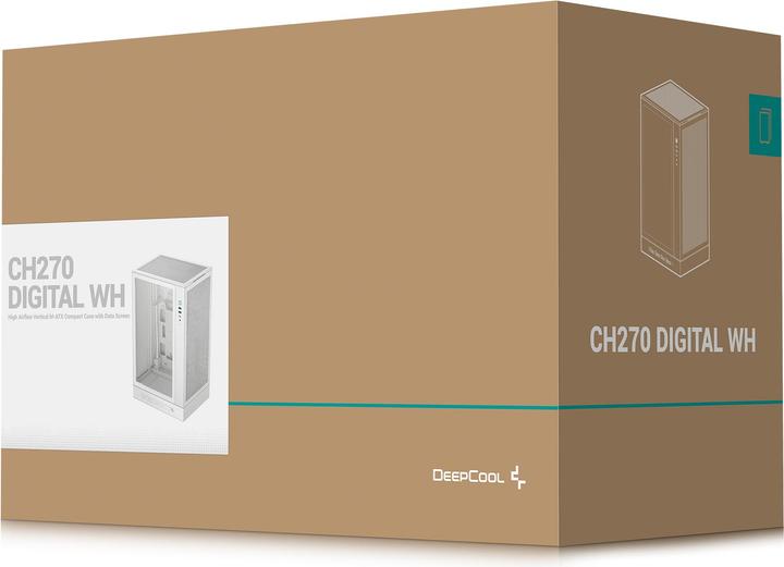 Produktbild Deepcool CH270 Digital (mATX, Mini-ITX, ATX)