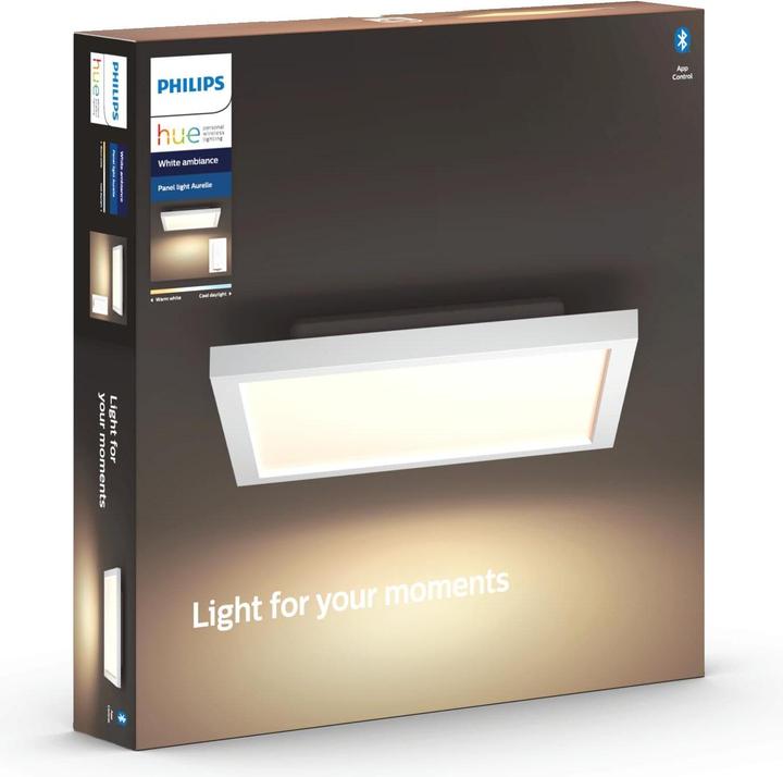 Produktbild Philips Hue Aurelle Basis BT (1820 lm)