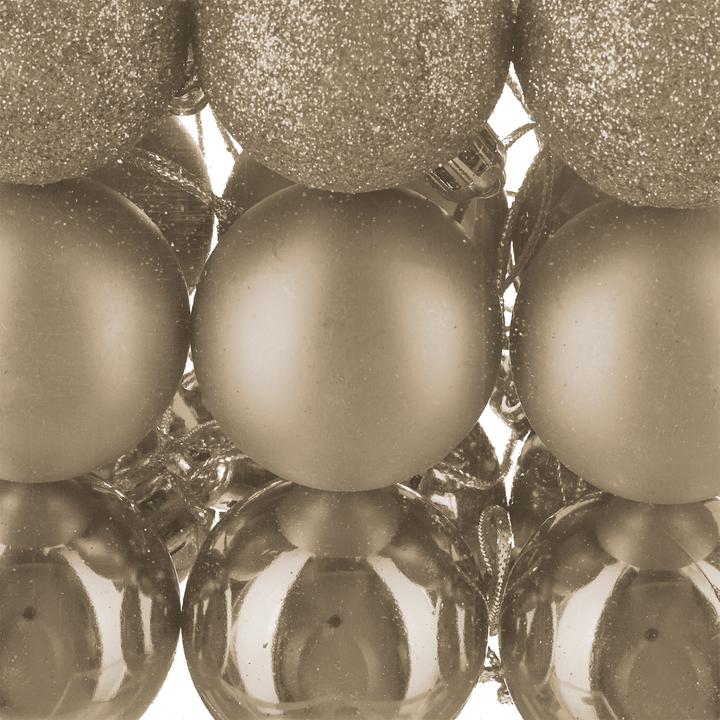 Actual product image Relaxdays christmas baubles (50 -part)