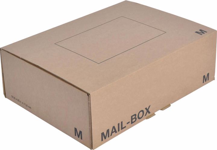 Immagine prodotto Fellowes Scatola di spedizione Mail Box (25 x 33,5 x 11 cm, 1 x)