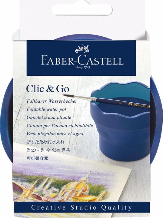 Faber-Castell Tazza dell'acqua clic&go