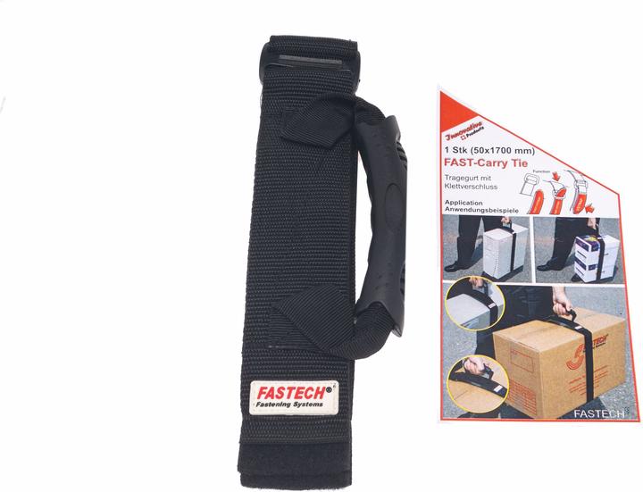Produktbild Fastech 1 STK FAST-CARRY-TIE (Klettkabelbinder, 1700 mm, 1 Stk.)