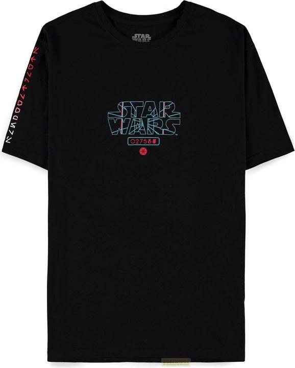 Actual product image Difuzed STAR WARS - Dark Side - T-Shirt Homme (2XL) (XXL)