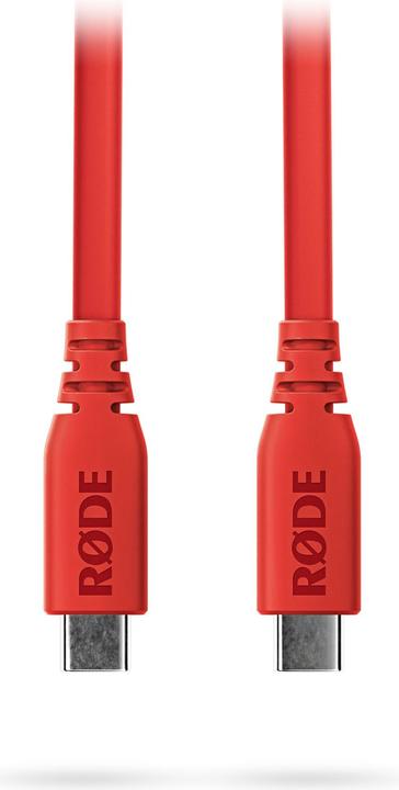 Actual product image RØDE SC17 Red (1.50 m, USB 3.2 Gen 1)