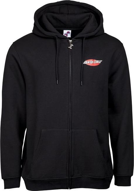 Santa Cruz Phillips Hand Zip Hood (S)