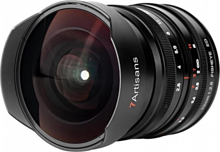 Produktbild 7artisans 10mm f/22 - 2,8 Fisheye ED, Nikon Z (Nikon Z, Vollformat)