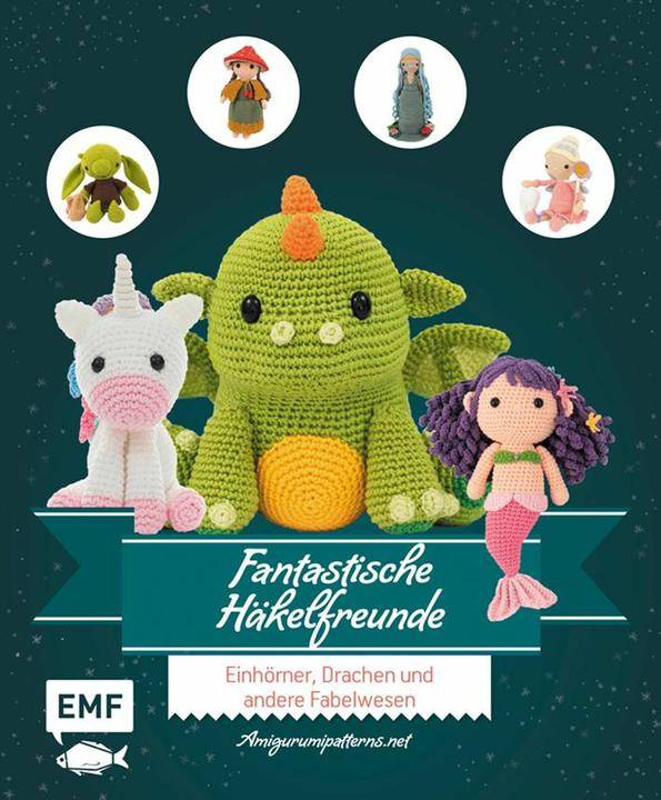 Produktbild Fantastische Häkelfreunde (Deutsch, Amigurumipatterns.net, 2019)