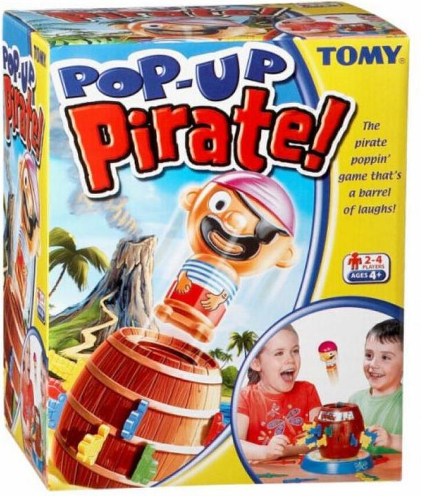 Immagine prodotto Tomy Gioco Pop up pirata (Tedesco, Francese)