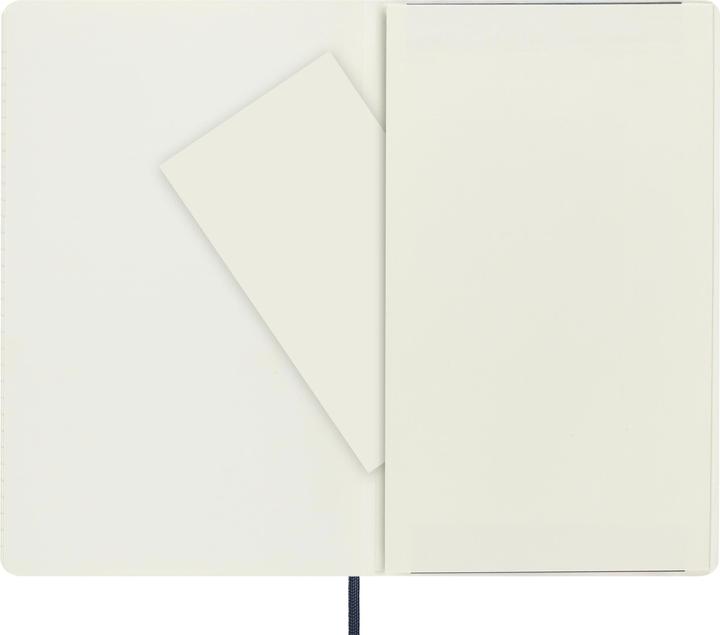 Actual product image Moleskine Notebook (A5, Lined, Soft cover)