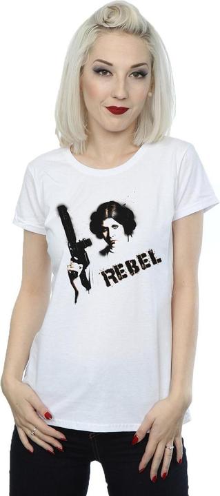 Immagine prodotto Star Wars Princess Leia Rebel Maglietta Donna (XL)
