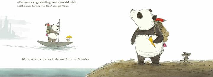 Produktbild Bär und Maus - Jeden Tag und für immer (Deutsch, Christopher Cheng, 2022)