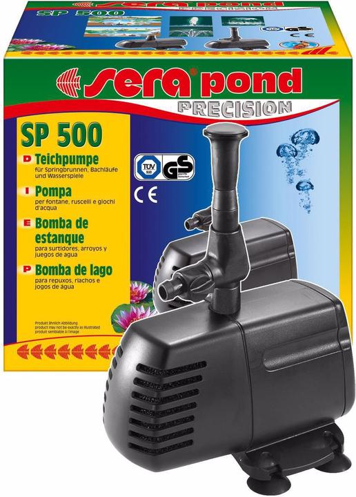 Produktbild Sera pond SP 500 Teichpumpe, 750 l/h