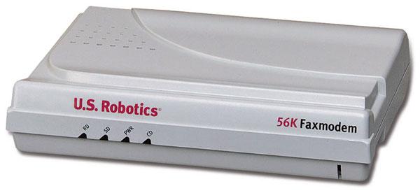 Image du produit US Robotics 56K V.92 Modem fax