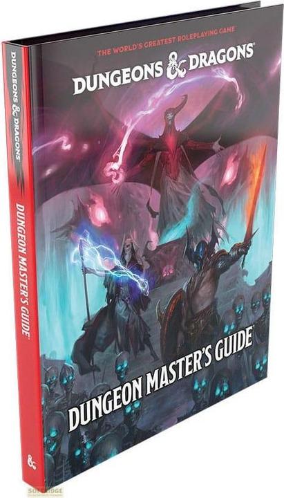 Actual product image Wizards of the Coast Dungeons & Dragons RPG Dungeon Master's Guide 2024 English (English)