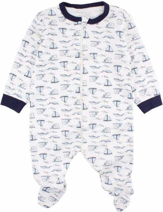 Fixoni Pyjama pour bébé New Baby Blue taille 74 (74)