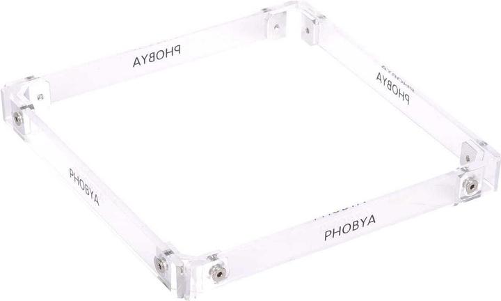 Actual product image Phobya Shroud Plexi 200x200x20mm