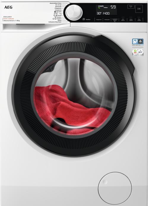 AEG LR9G70489 Lave-linge / Série 9000 avec AbsoluteCare® / 8,0 kg / Silencieux / Fonction de (8 kg, Gauche)