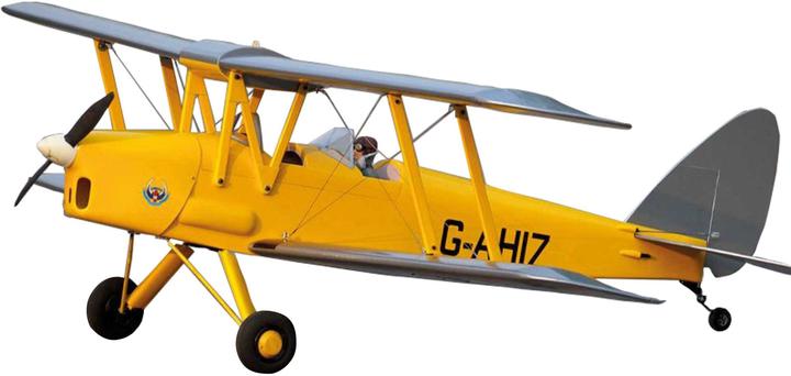 Image du produit Vq Models Tiger Moth DH.82 (jaune/argent) / 1400 mm (Voltige)