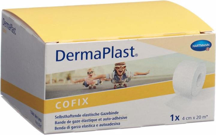 Immagine prodotto DermaPlast Benda di garza Cofix