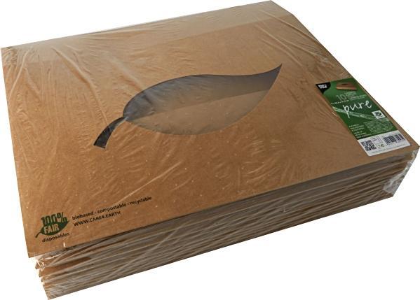 Produktbild Papstar 87954 Einweg-Lebensmittelbehälter Karton, Polylactid (PLA) (10 x)