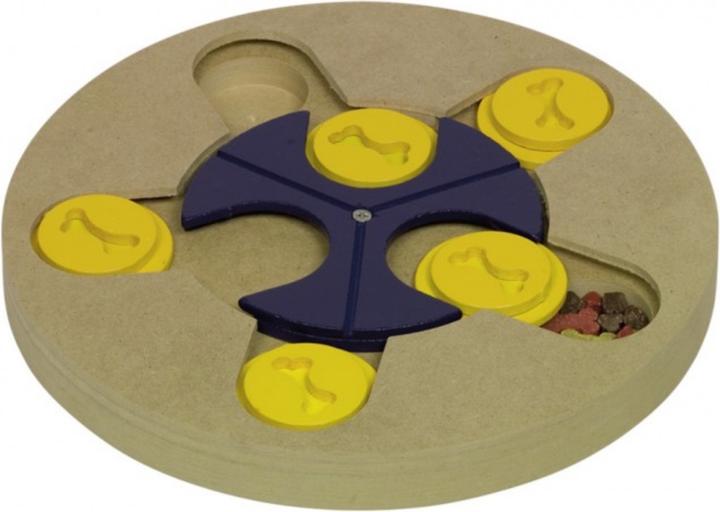 Produktbild Nobby BrainBoard STAR Strategiespielzeug Holz (Intelligenzspielzeug Hund)