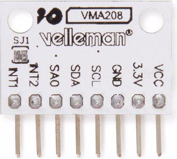 Produktbild Velleman Digitaler 3-Achsen Beschleunigungssensor