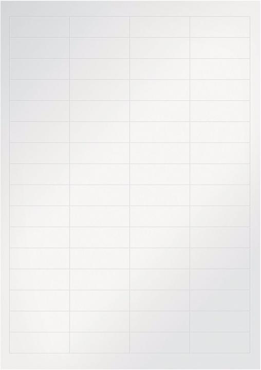 Produktbild Leitz Universal Etiketten