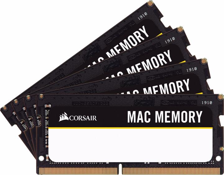 Image du produit Corsair Mac Memory (4 x 16GB, 2666 MHz, RAM DDR4, SO-DIMM)
