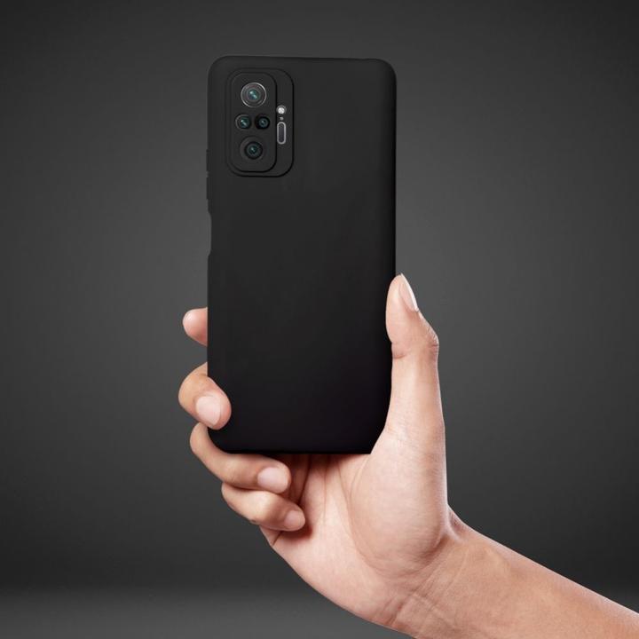 Actual product image OEM Display SOFT case for XIAOMI Redmi Note 14 Pro 5G black (Xiaomi Redmi Note 14 Pro 5G)
