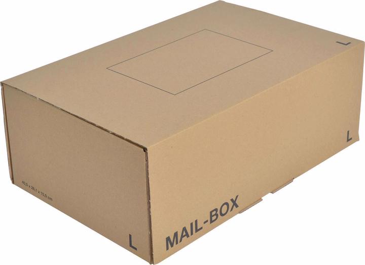 Image du produit Fellowes Carton d'expédition Boîte aux lettres