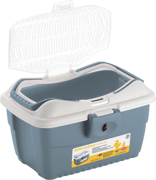 Kerbl Mini Gulliver Transportbox (Huhn, Reflektoren)