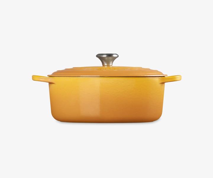 Actual product image Le Creuset Roaster Signature oval 31 cm Nectar (31 cm, Casserole + Stewpot, Cast iron)