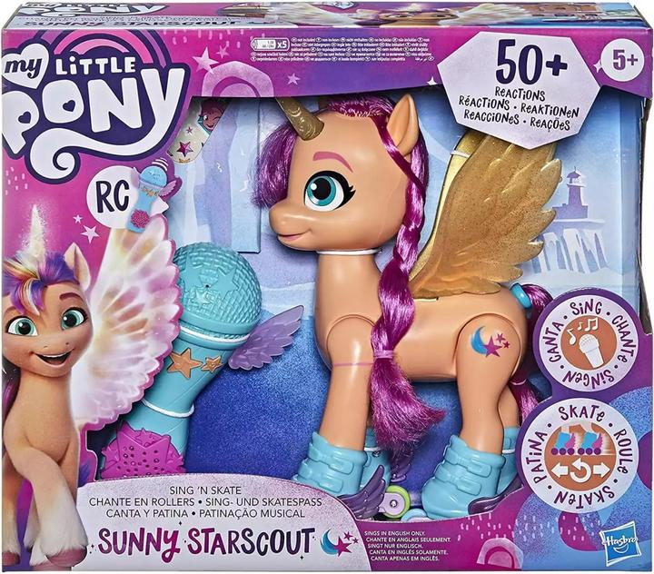 Actual product image My Little Pony A new generation of singing and skating fun Sunny Starscout - Pony (22.5 cm) with Fernb