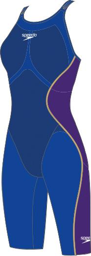 Speedo Fastskin LZR INTENT OPBK KSKN Swimwear Female Adult (25)